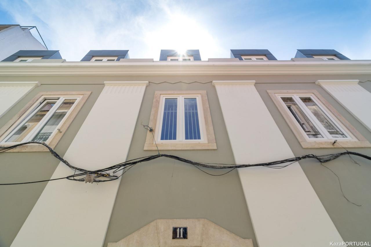 Cardal Deluxe Apartment Lisbon Bagian luar foto