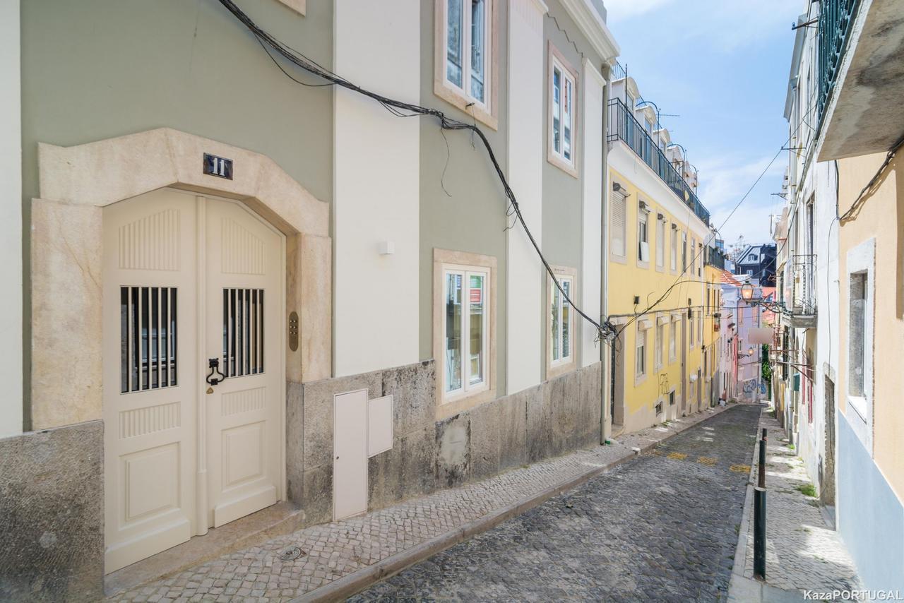 Cardal Deluxe Apartment Lisbon Bagian luar foto