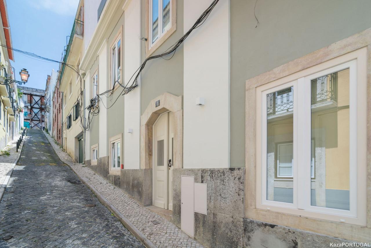 Cardal Deluxe Apartment Lisbon Bagian luar foto