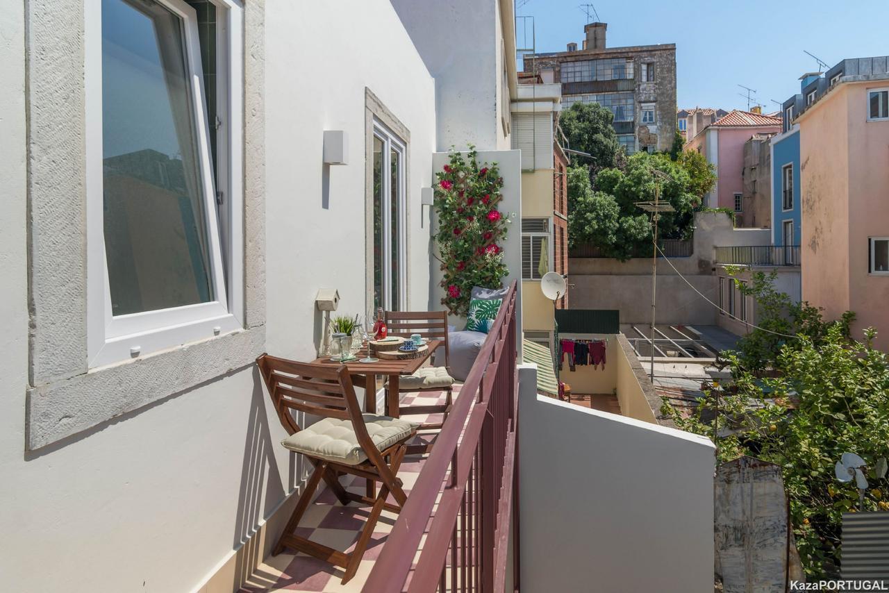Cardal Deluxe Apartment Lisbon Bagian luar foto