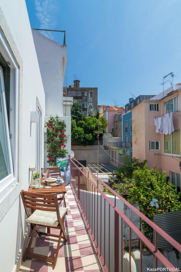 Cardal Deluxe Apartment Lisbon Bagian luar foto