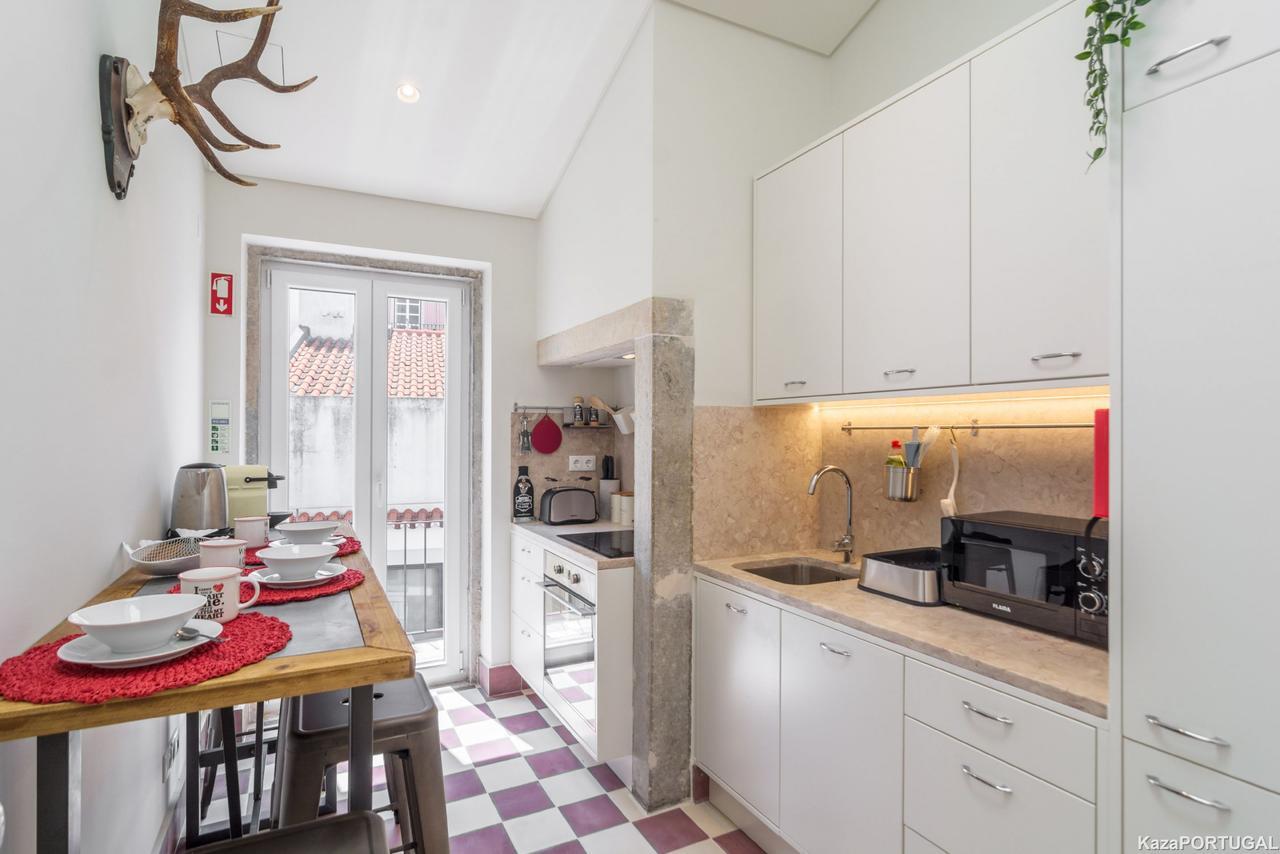 Cardal Deluxe Apartment Lisbon Bagian luar foto
