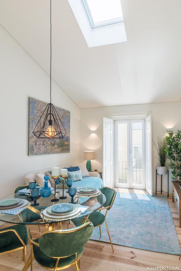 Cardal Deluxe Apartment Lisbon Bagian luar foto